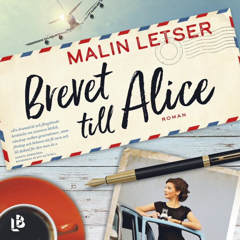 Malin Letser - Brevet till Alice, Ljudbok