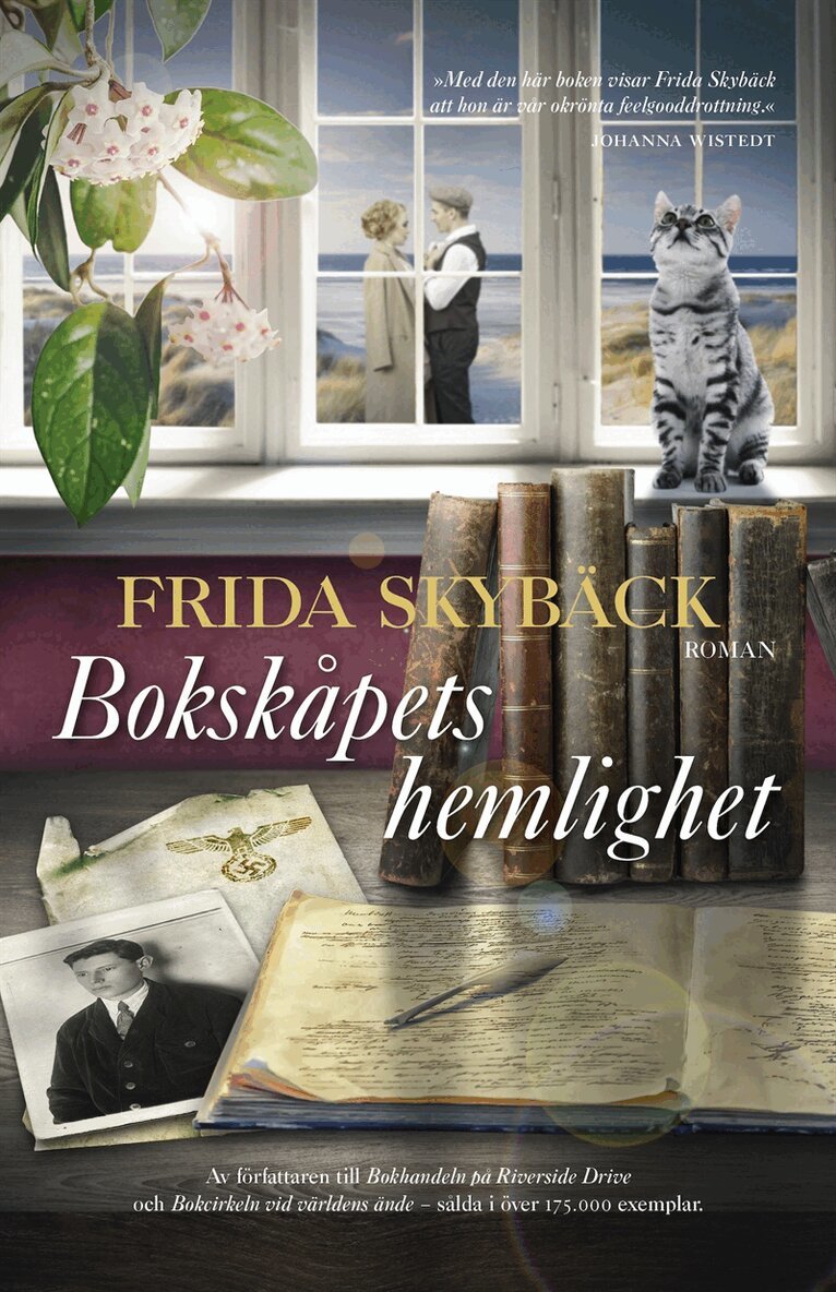 Frida Skybäck - Bokskåpets hemlighet, E-bok