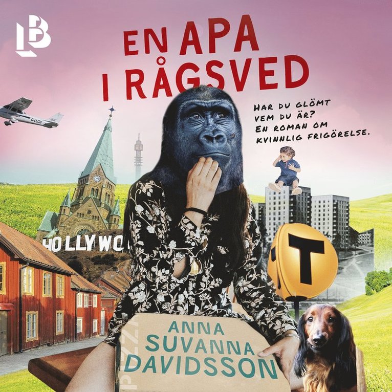 Anna Suvanna Davidsson - En apa i Rågsved, Ljudbok