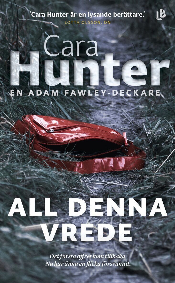 Cara Hunter - All denna vrede, E-bok