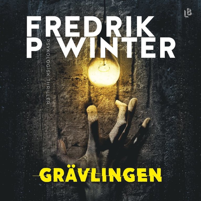 Fredrik P Winter - Grävlingen, Ljudbok