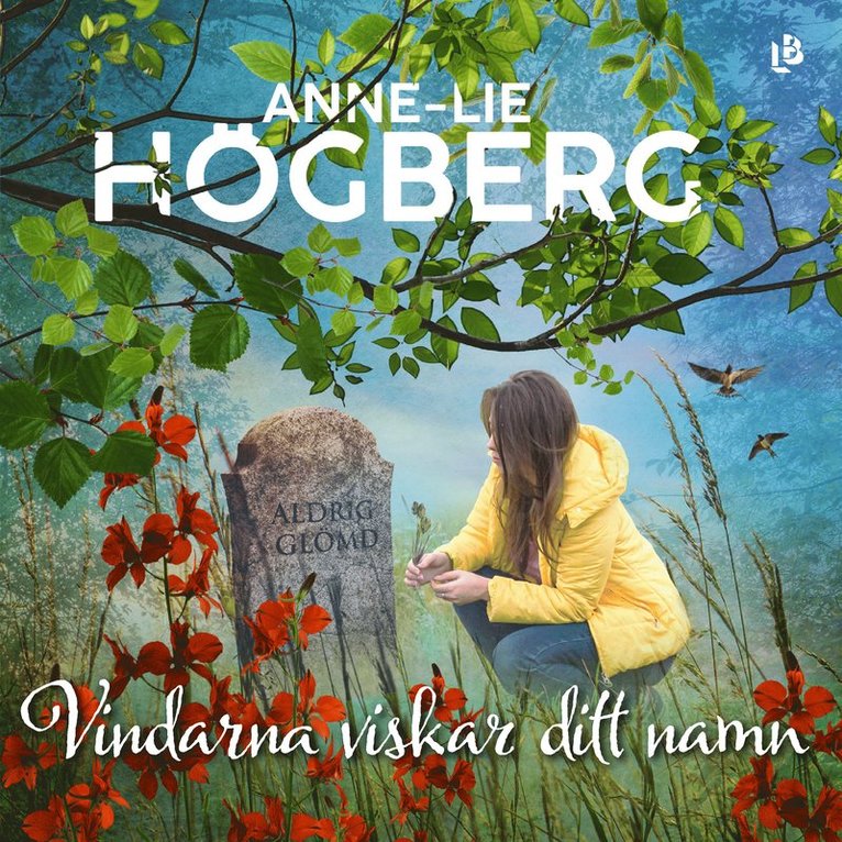 Anne-Lie Högberg - Vindarna viskar ditt namn, Ljudbok