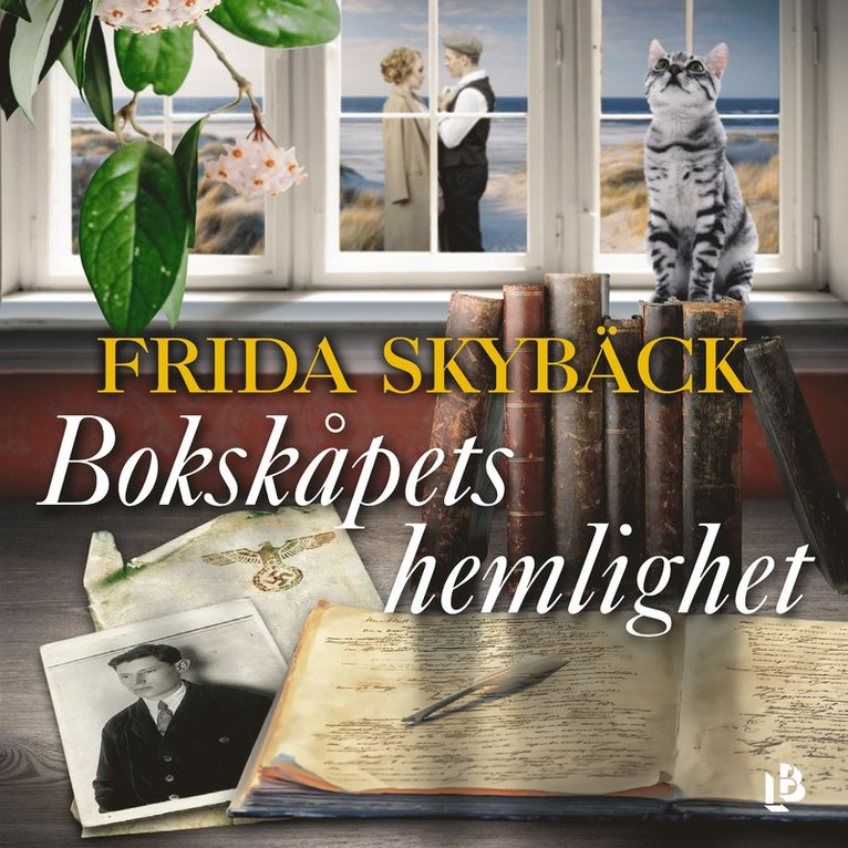 Frida Skybäck - Bokskåpets hemlighet, Ljudbok