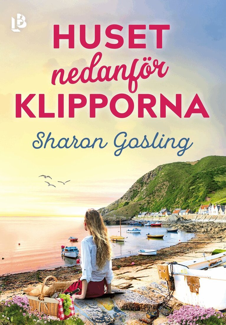 Sharon Gosling - Huset nedanför klipporna, E-bok