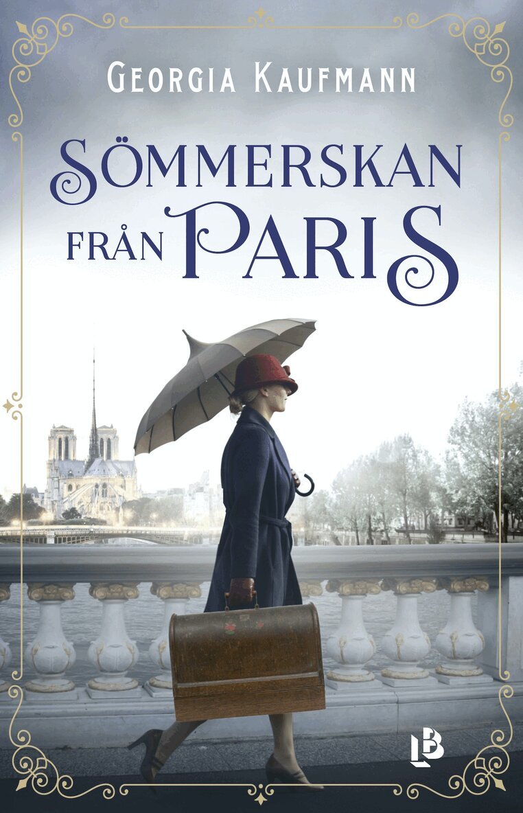 Georgia Kaufmann - Sömmerskan från Paris, E-bok