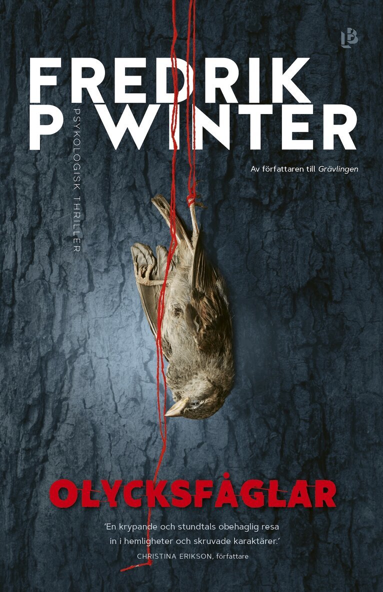Fredrik P Winter - Olycksfåglar, E-bok