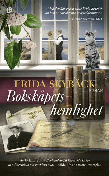 Frida Skybäck - Bokskåpets hemlighet, Pocket