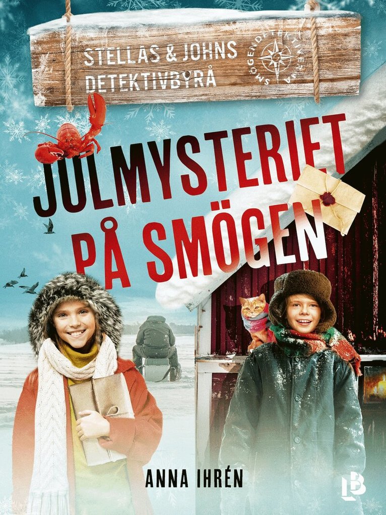Anna Ihrén - Julmysteriet på Smögen, E-bok