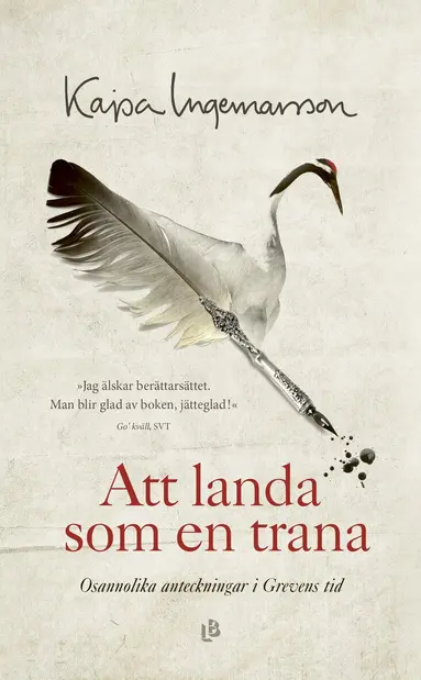 Kajsa Ingemarsson - Att landa som en trana, Pocket