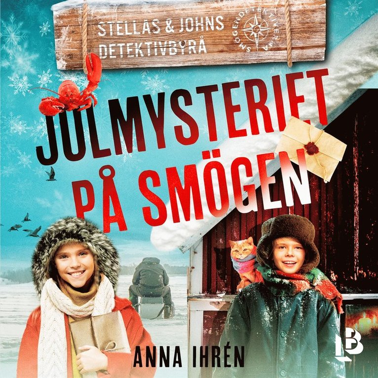 Anna Ihrén - Julmysteriet på Smögen, Ljudbok