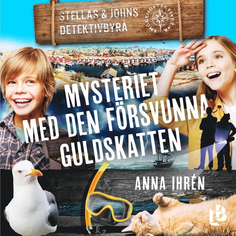 Anna Ihrén - Mysteriet med den försvunna guldskatten, Ljudbok
