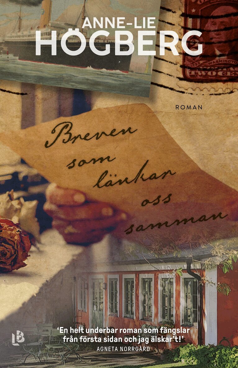 Anne-Lie Högberg - Breven som länkar oss samman, E-bok