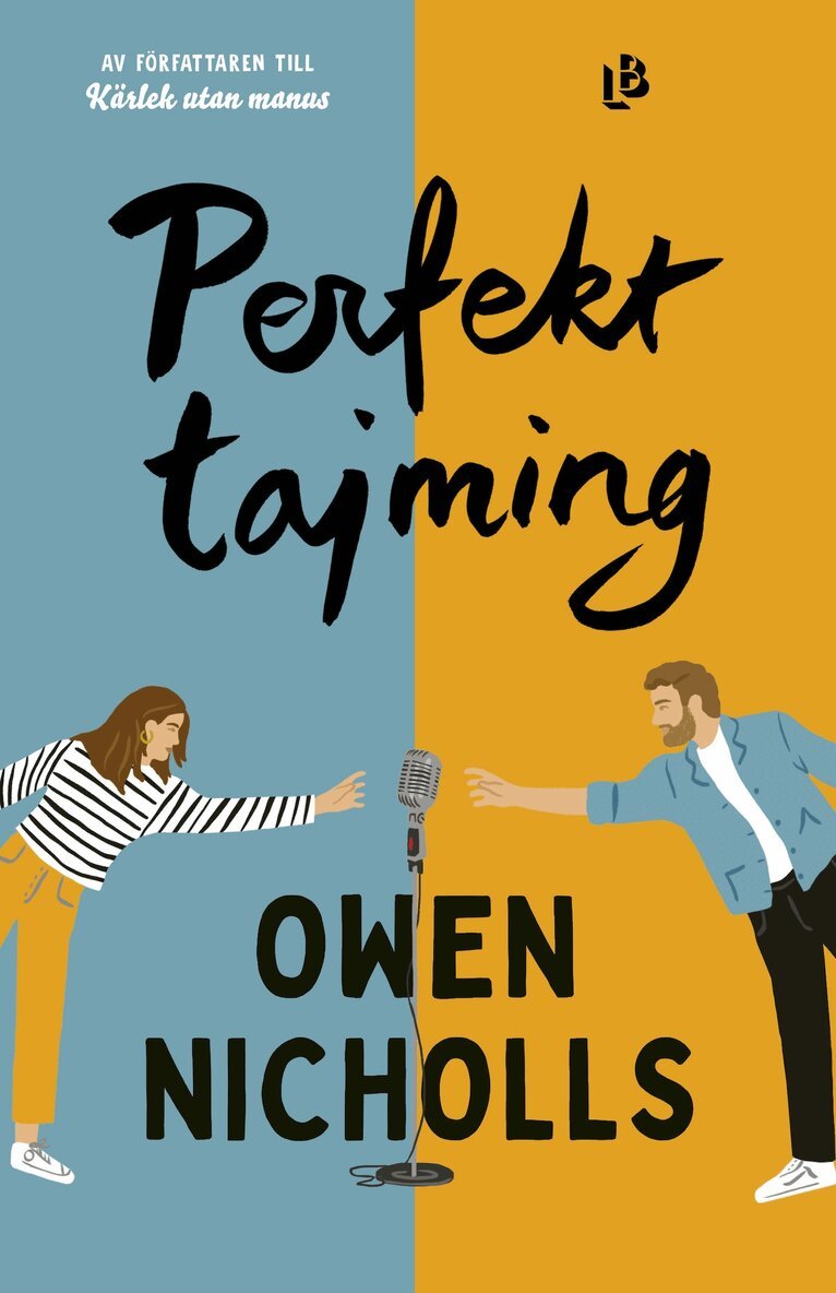Owen Nicholls - Perfekt tajming, E-bok
