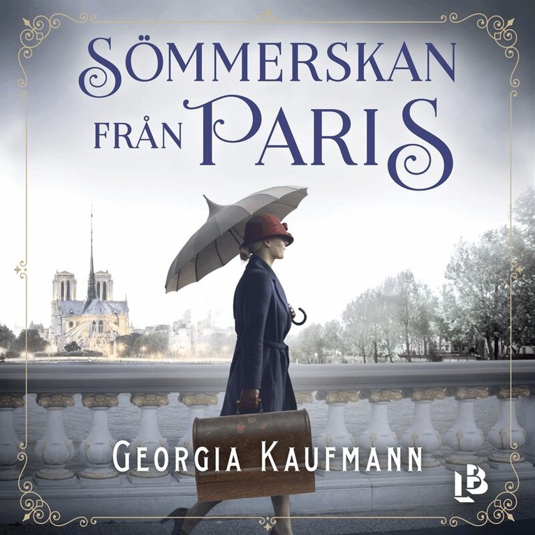 Georgia Kaufmann - Sömmerskan från Paris, Ljudbok