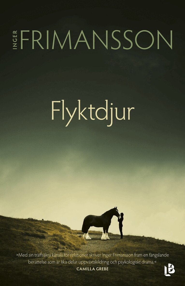 Inger Frimansson - Flyktdjur, E-bok