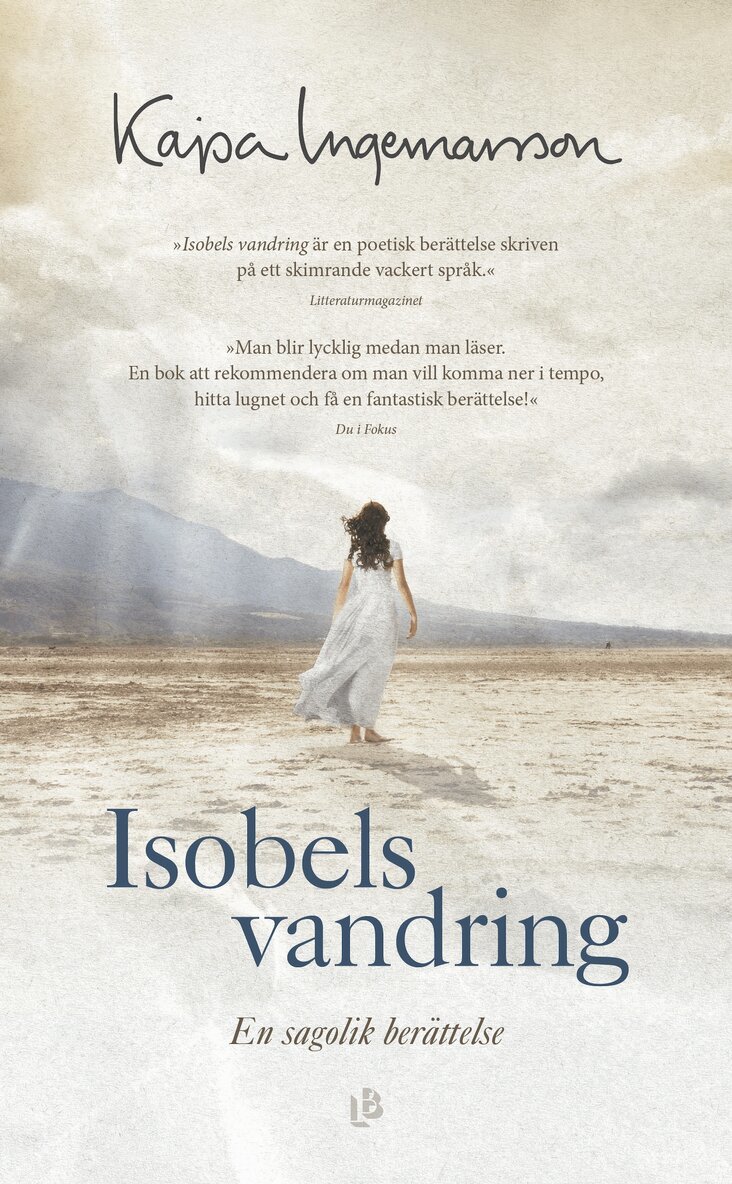 Kajsa Ingemarsson - Isobels vandring, E-bok