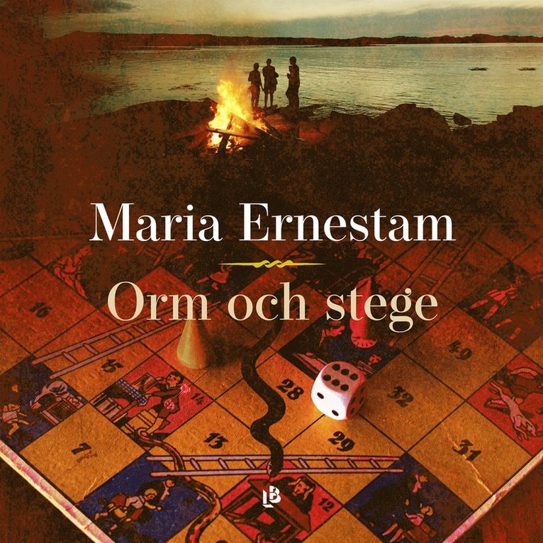 Maria Ernestam - Orm och stege, Ljudbok