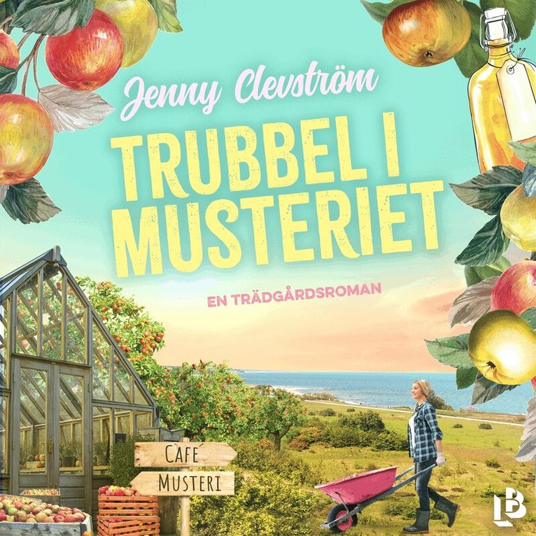 Jenny Clevström - Trubbel i musteriet, Ljudbok