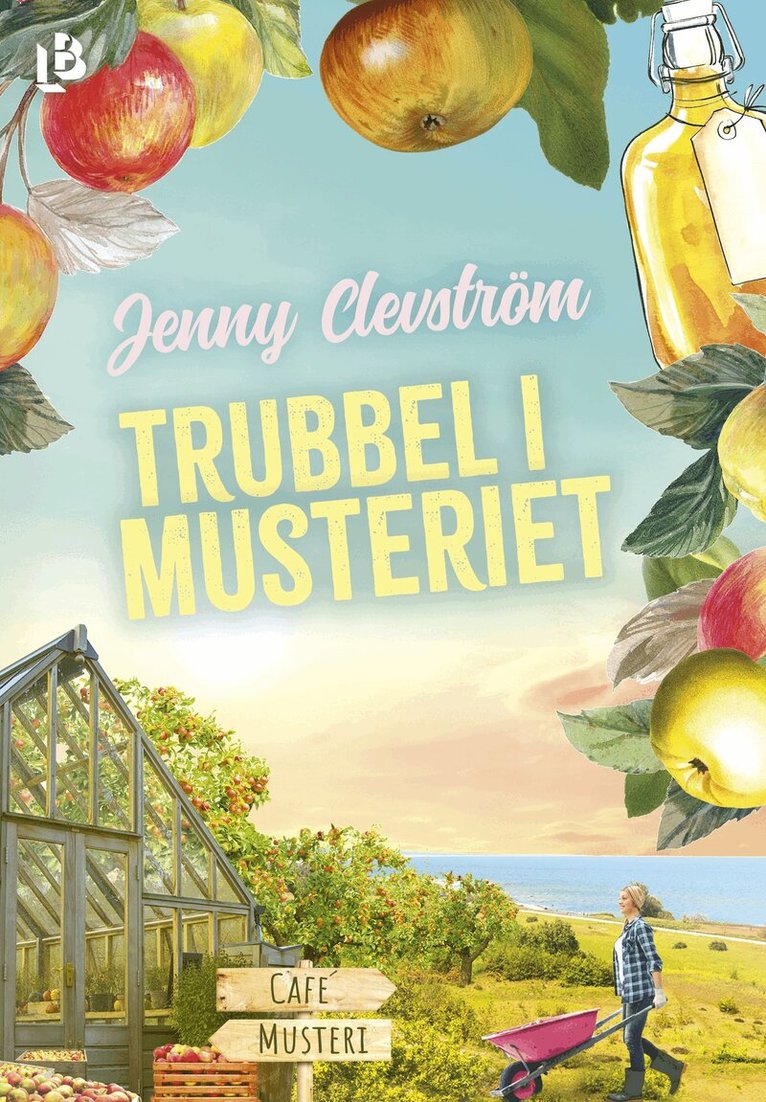 Jenny Clevström - Trubbel i musteriet, E-bok