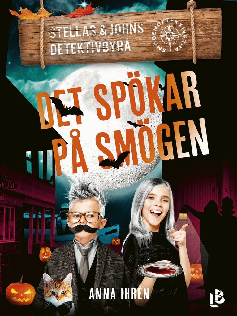 Anna Ihrén - Det spökar på Smögen, E-bok