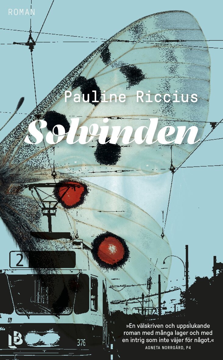 Pauline Riccius - Solvinden, E-bok