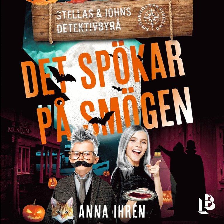 Anna Ihrén - Det spökar på smögen, Ljudbok