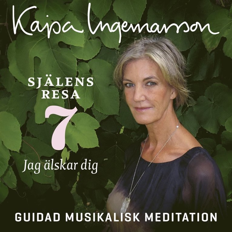 Kajsa Ingemarsson - Jag älskar dig - Själens resa Etapp 7, Ljudbok
