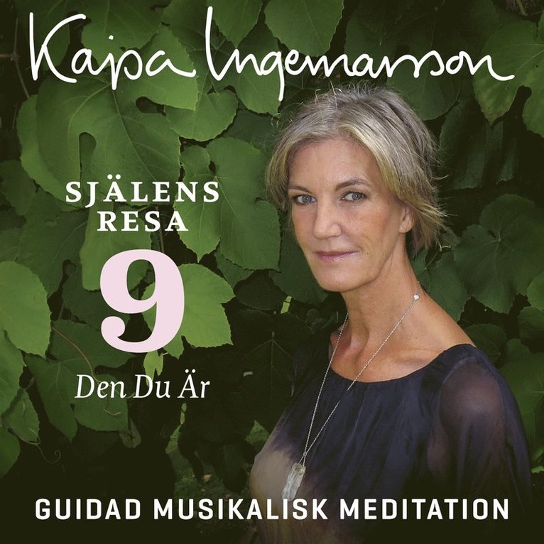 Kajsa Ingemarsson - Den Du Är - Själens resa Etapp 9, Ljudbok