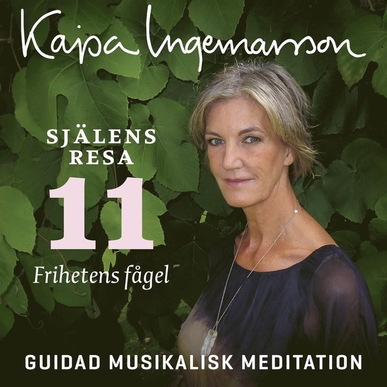 Kajsa Ingemarsson - Frihetens fågel - Själens resa Etapp 11, Ljudbok