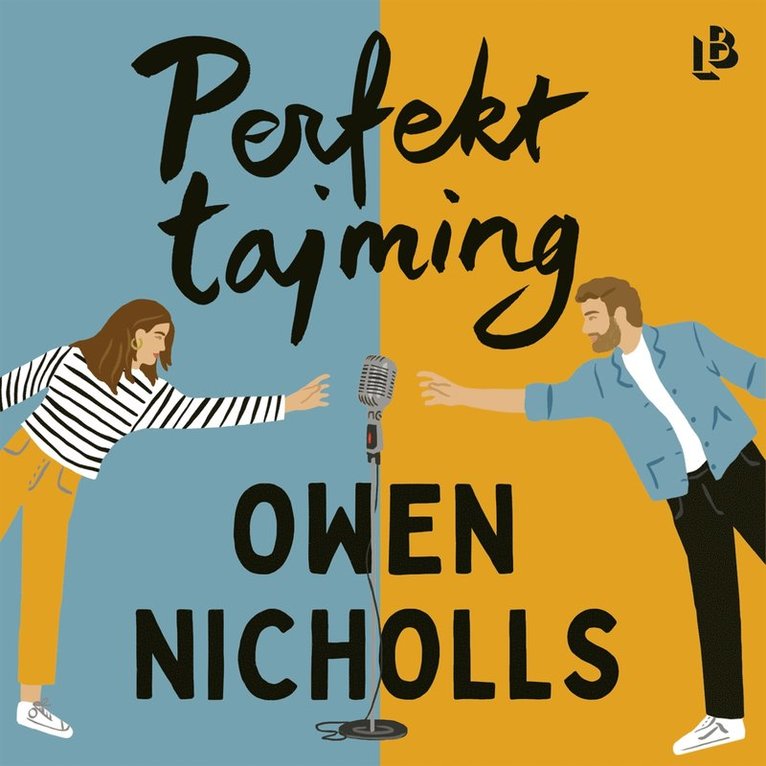 Owen Nicholls - Perfekt tajming, Ljudbok