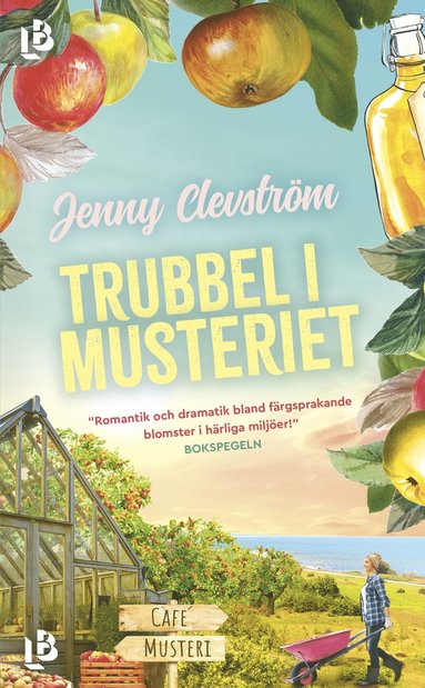 Jenny Clevström Trubbel i musteriet