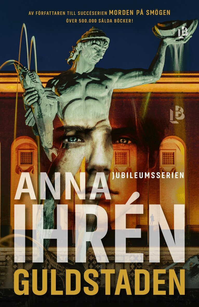 Anna Ihrén - Guldstaden, E-bok