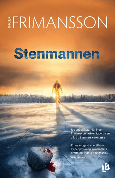 Inger Frimansson - Stenmannen, Inbunden