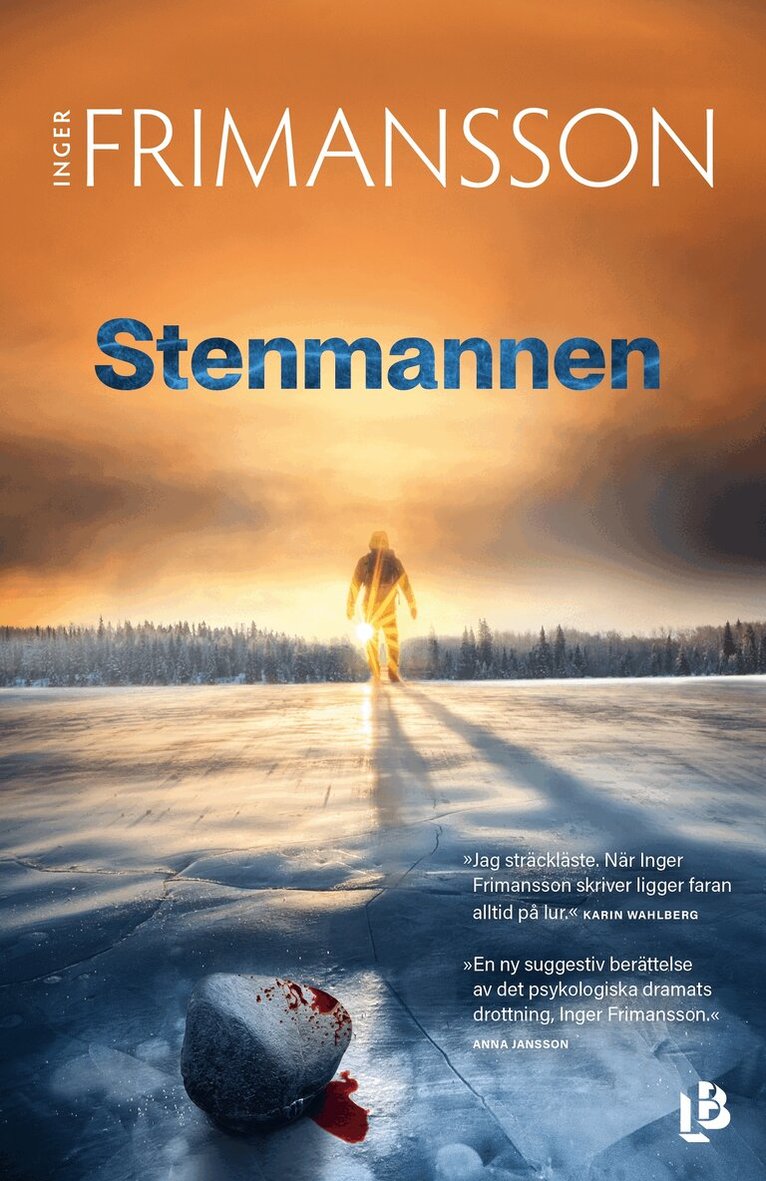 Inger Frimansson - Stenmannen, E-bok