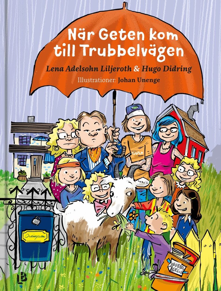 Lena Adelsohn Liljeroth, Hugo Didring - När Geten kom till Trubbelvägen, E-bok