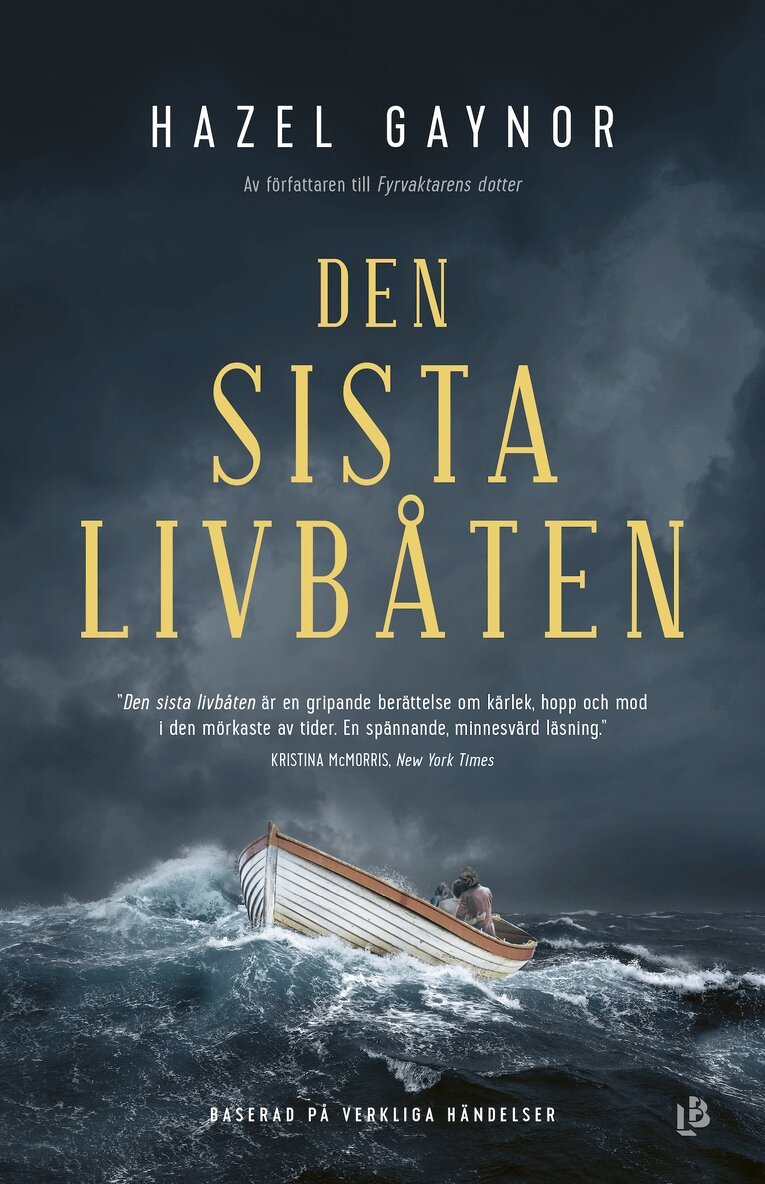 Hazel Gaynor - Den sista livbåten, E-bok
