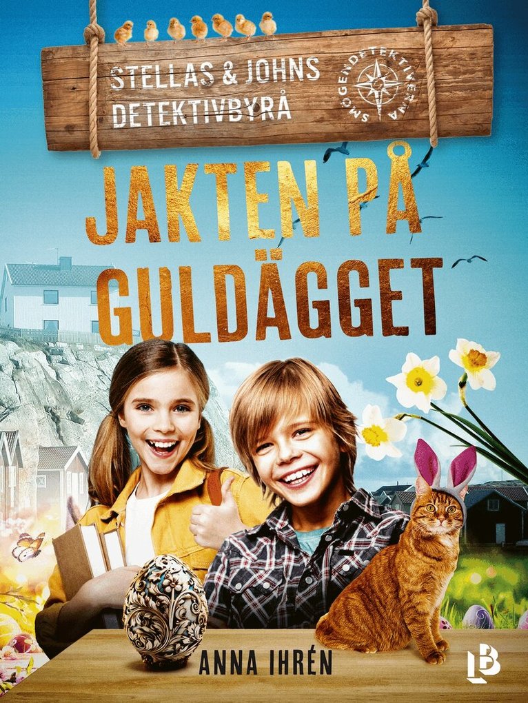 Anna Ihrén - Jakten på guldägget, E-bok
