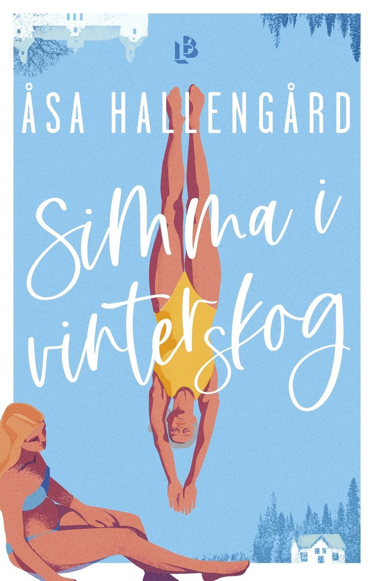 Åsa Hallengård - Simma i vinterskog, E-bok