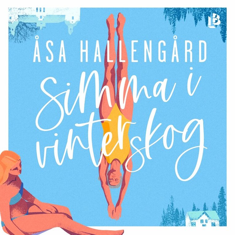 Åsa Hallengård - Simma i vinterskog, Ljudbok