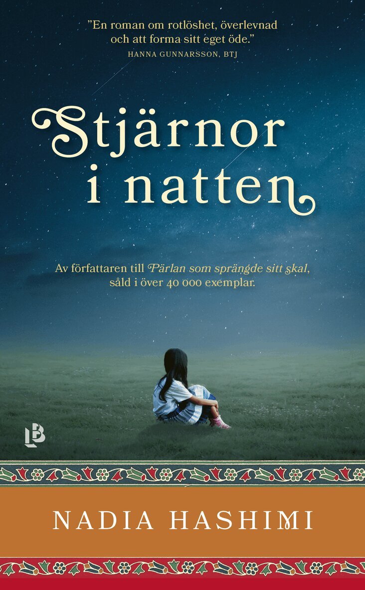 Nadia Hashimi - Stjärnor i natten, Pocket