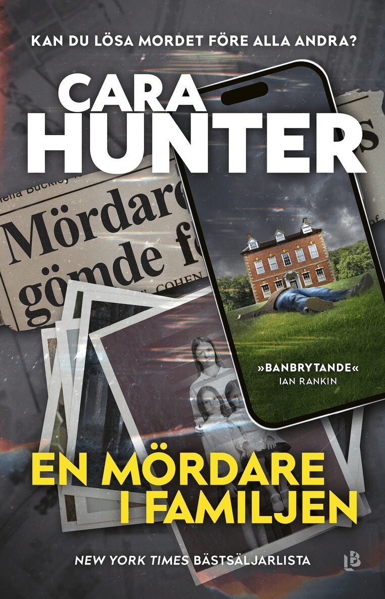 Cara Hunter - En mördare i familjen, E-bok