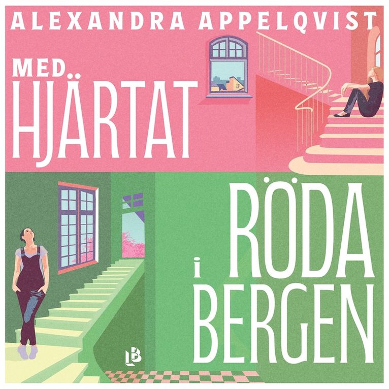 Alexandra Appelqvist - Med hjärtat i Röda bergen, Ljudbok