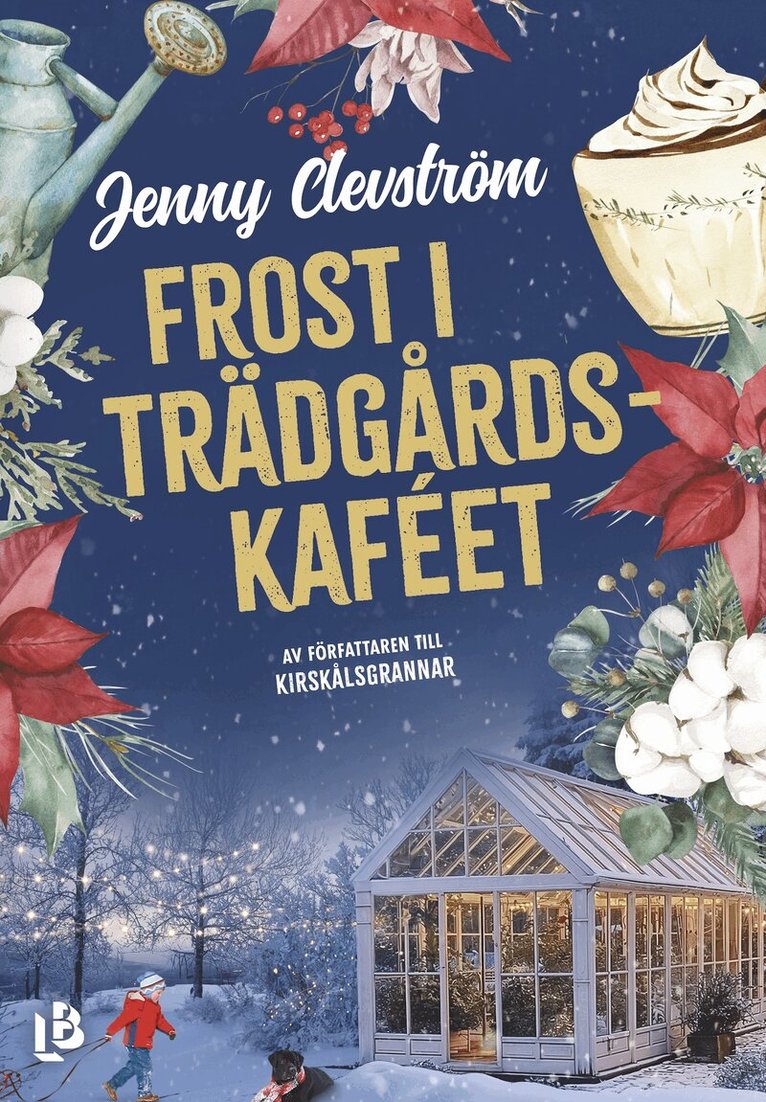 Jenny Clevström - Frost i trädgårdskaféet, E-bok