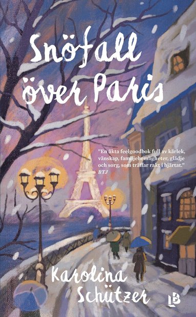 Karolina Schützer - Snöfall över Paris, Pocket