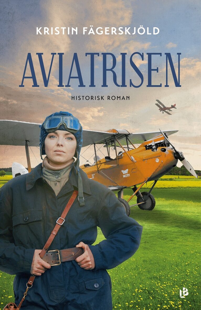Kristin Fägerskjöld - Aviatrisen, E-bok