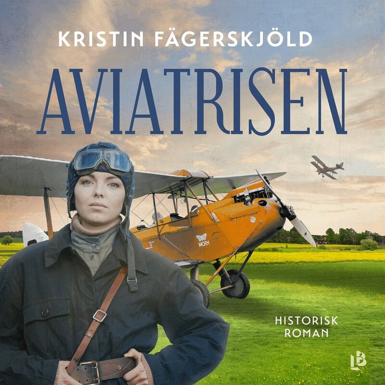 Kristin Fägerskjöld - Aviatrisen, Ljudbok