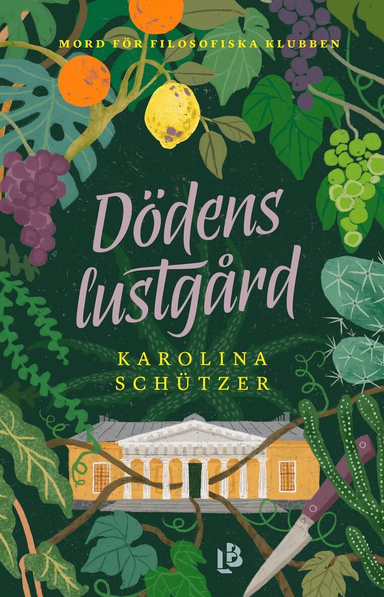 Karolina Schützer - Dödens lustgård, E-bok