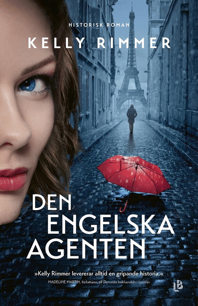 Kelly Rimmer - Den engelska agenten, E-bok