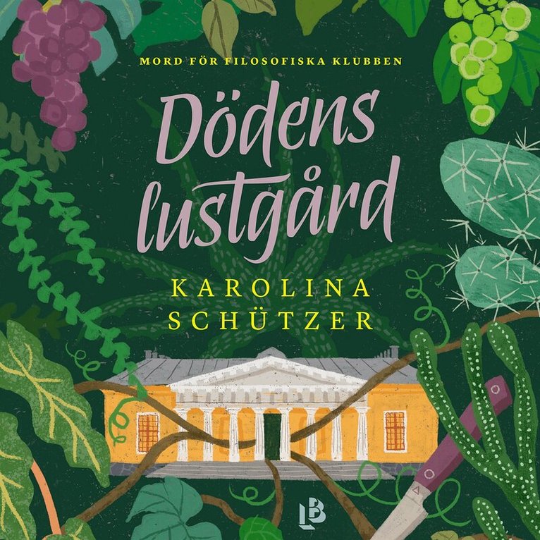 Karolina Schützer - Dödens lustgård, Ljudbok