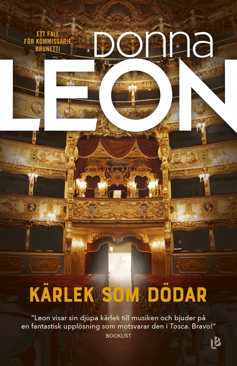 Donna Leon - Kärlek som dödar, E-bok